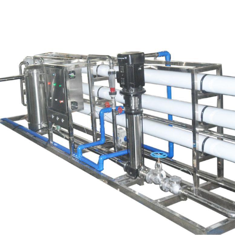 RO反渗透设备大型水处理设备超纯水商用自来水工业纯水生产除盐水