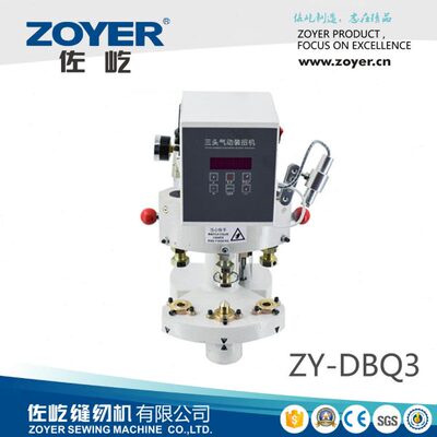 DBQ3气动式三头纽扣鸡眼机 打扣机钉扣机sewing machine缝纫机