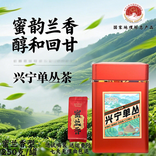 头春兴宁单枞茶蜜兰香250克/罐