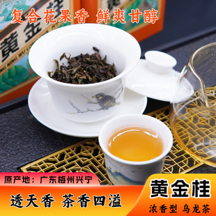 宝源晟黄金桂乌龙茶2025头采春茶浓郁复合花果香兴宁单丛500克/罐