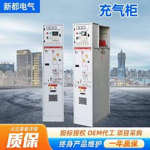 高压成套六氟化硫充气柜负荷开关固体高压柜充气环网柜充气柜