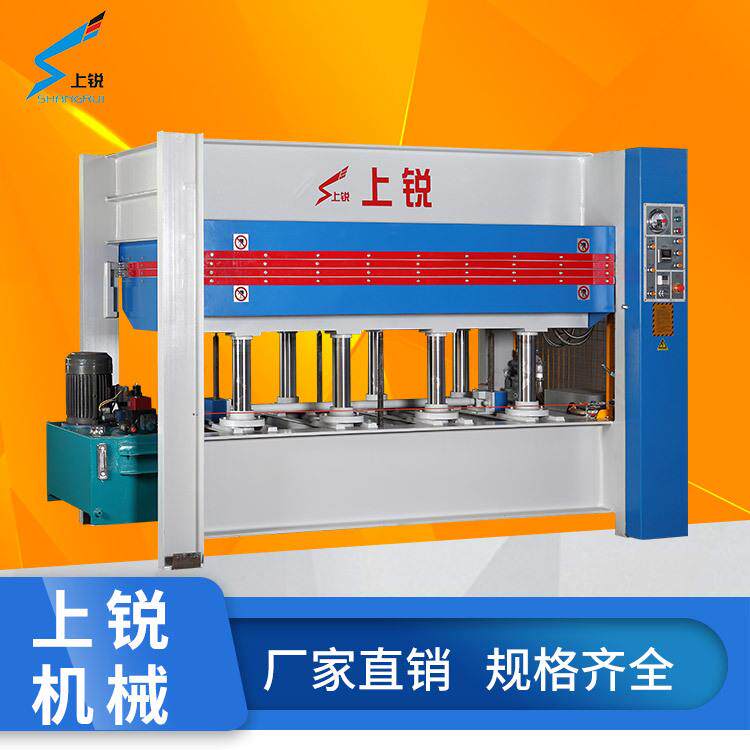 多层贴面木工机械木门板材生态板蜂窝板贴面贴木皮热压机