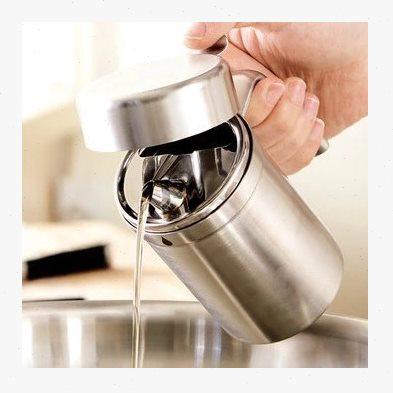 304不锈钢油壶 厨房用品香油装油 家用油桶防尘防漏油,厨房/烹饪用具,油壶,淘宝优惠券,粉丝福利购,淘宝优惠卷