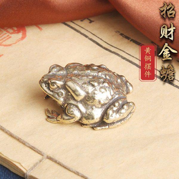 复古黄铜金蟾桌面摆件公室茶宠摆饰蟾蜍创意手把件文玩铜器,饰品/流行首饰/时尚饰品新,摆件,淘宝优惠券,粉丝福利购,淘宝优惠卷