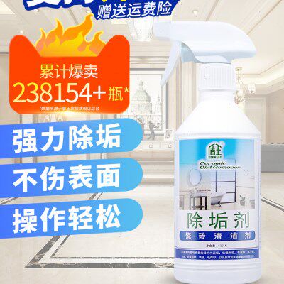 盾王除垢王瓷砖清洁剂强力去污家洁瓷剂