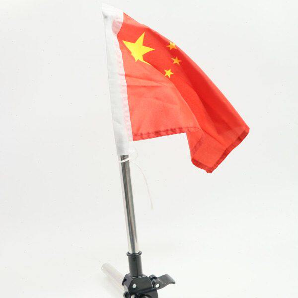 电动自行车摩托车尾翼旗杆自由伸缩旗杆摩旅不锈钢车载旗杆通用