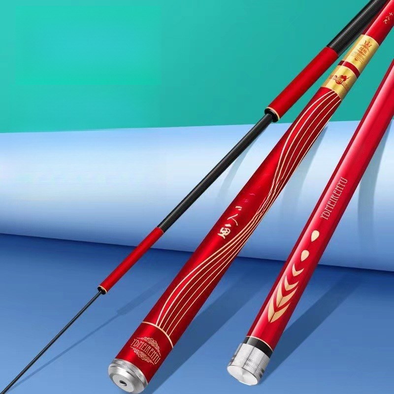 上海美人Y鱼竿超轻超硬28调黑大坑6H19调鲫鲤鱼X钓鱼竿手杆台