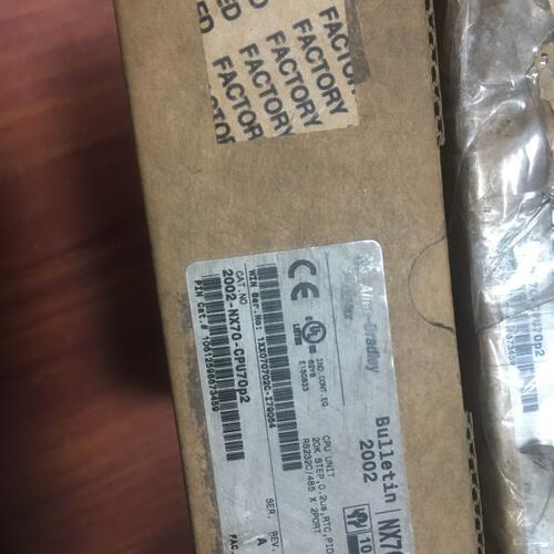 AB罗克韦尔模块2002-NX70-CPU70p2原装正品