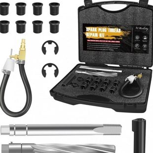 火花塞螺纹维修工具套件 汽修工具