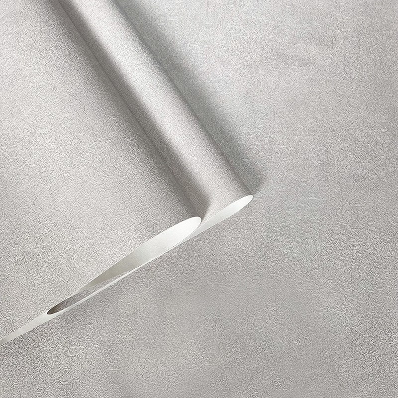 烟灰色简约素色h浮雕墙纸 客厅书房酒店 轻奢仿古斑驳暗纹壁纸跨