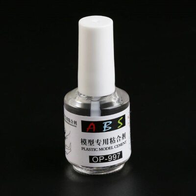ABS Plastic Model Cement Special Glue Acrylic Plexiglass Fas