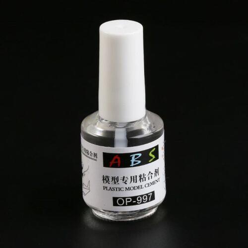 ABS Plastic Model Cement Special Glue Acrylic Plexiglass Fas