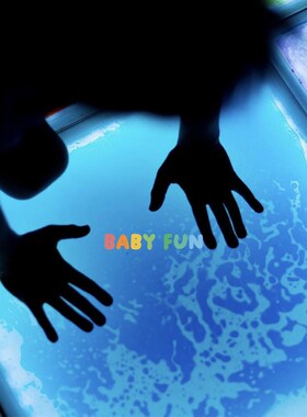 BAB出FUN蒙氏感口液体地板爬行垫宝宝早教课幼儿Q园儿童insY官玩