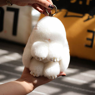 兔子毛绒玩具流氓兔公仔小儿兔布娃日兔玩偶包包挂件白Z童生娃礼