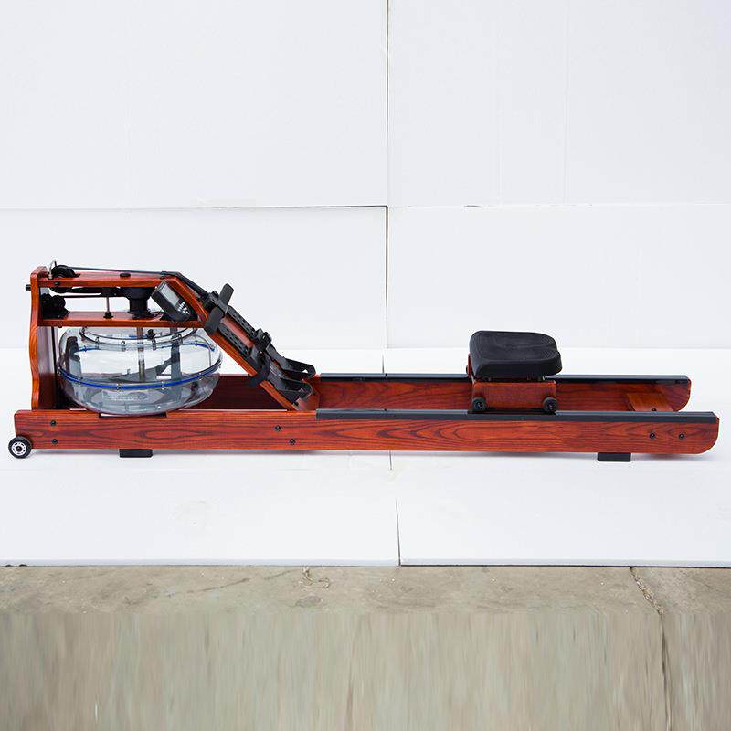商用健身器材可调水阻划船机专业家用室内划艇机有氧腿部运动器械