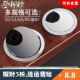 穿线孔装 饰圈圆形墙 饰盖桌子线孔定制盖75mm洞口办公室橡胶装