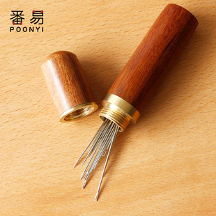 免穿线针缝衣针老人手缝针线手工针缝纫针大号免穿家用盲人针神器