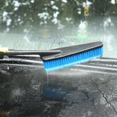 洗车通水刷汽车用擦车喷水喷泡沫软毛长杆刷子漆面清洁用品