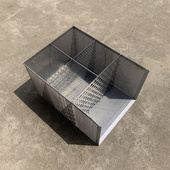 定制不锈钢厨房下水道过滤网排水口油水分离器三级过滤网防堵残渣