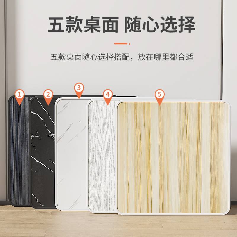 可折叠小型桌子吃饭桌家用迷你正方形餐桌宿舍户外简易摆摊烧烤桌