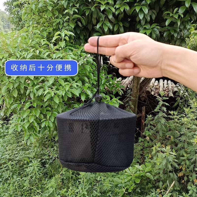 柴火炉子户外便携式露营炉灶分体式木碳柴火炉碳炉野炊炉具不锈钢
