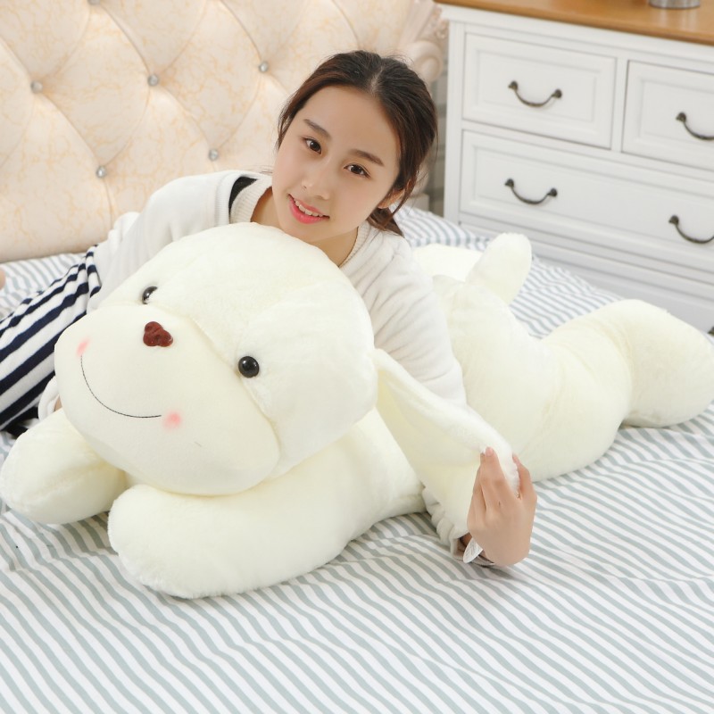 可爱趴趴狗毛绒玩具狗公仔女孩玩偶大号抱枕女生睡觉床上布娃娃小