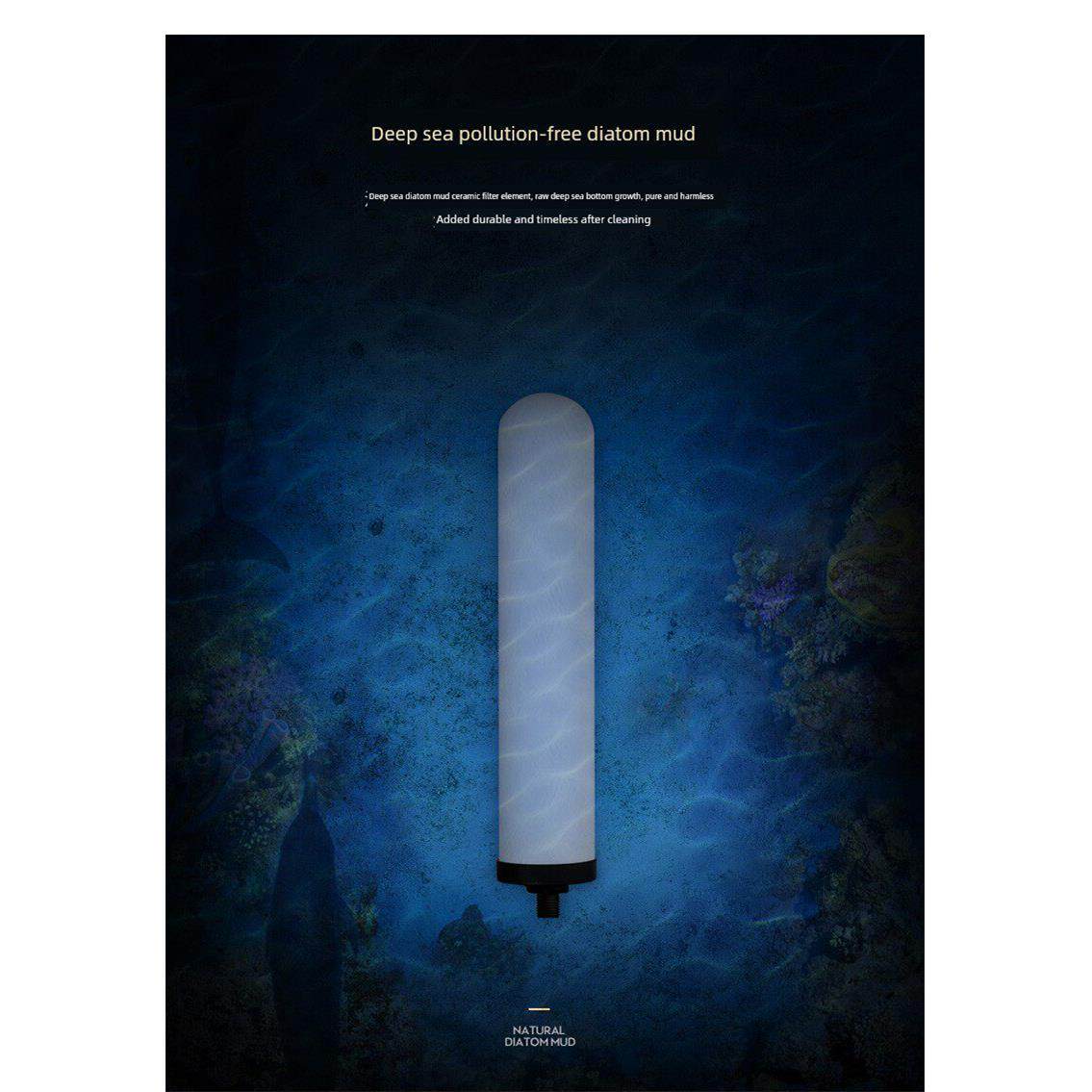 通用道尔泉顿净水器M15 5504 5404 定制款10寸陶瓷碳棒滤芯过滤芯