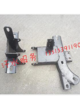 五星雷沃三轮车配件FT150ZH200一体加力器固定架发动机支架板
