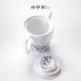 择学家乔迁新居杯子套装新婚礼物陶瓷水杯子家用水具套装客厅招待