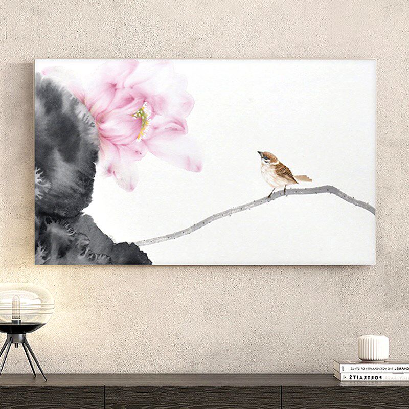 电视机防尘罩全包中式防滑盖布55寸65英寸75液晶弹力套罩2024新款