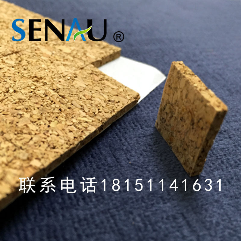 玻璃深加工水松软木垫片 运u输保护缓冲规格齐全1.5至5mm厚度带胶