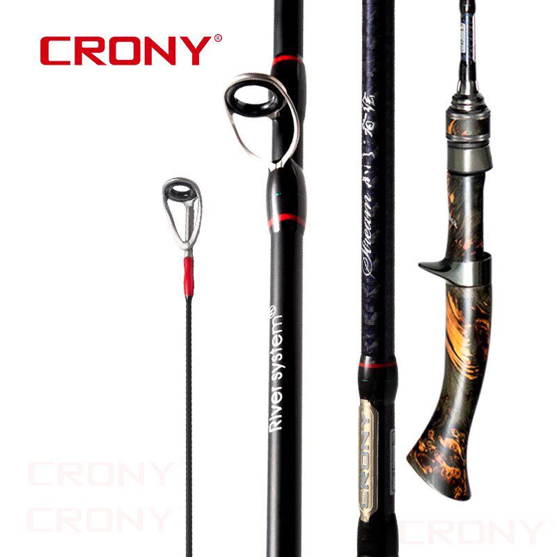 科尼新款微物路亚竿小溪春绘UL/L调白条马口溪流弹射直柄枪柄单杆