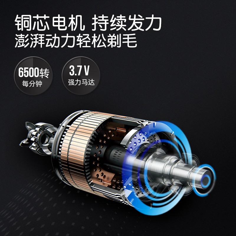 宠物电推剪狗狗猫咪剃毛器充电式大功率锂电电动理毛电推子