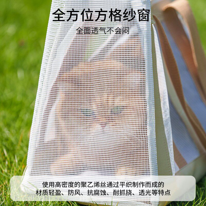 猫包单肩外出手提拎袋子中小型犬狗背包宠物透气大容量斜跨帆布包