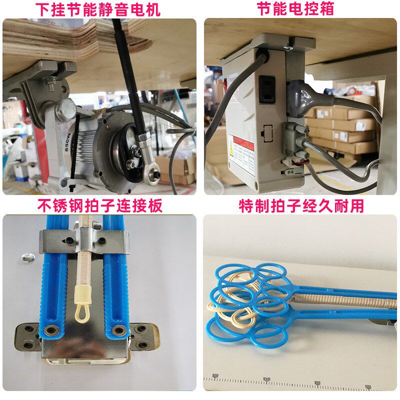 拍棉机器棉花电动打绒机自动拍棉机小型羽绒服拍打器服装拍绒机