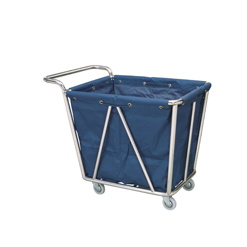 酒店布草车布袋宾馆用客房服务车保洁车工作车手推车多功能清洁车