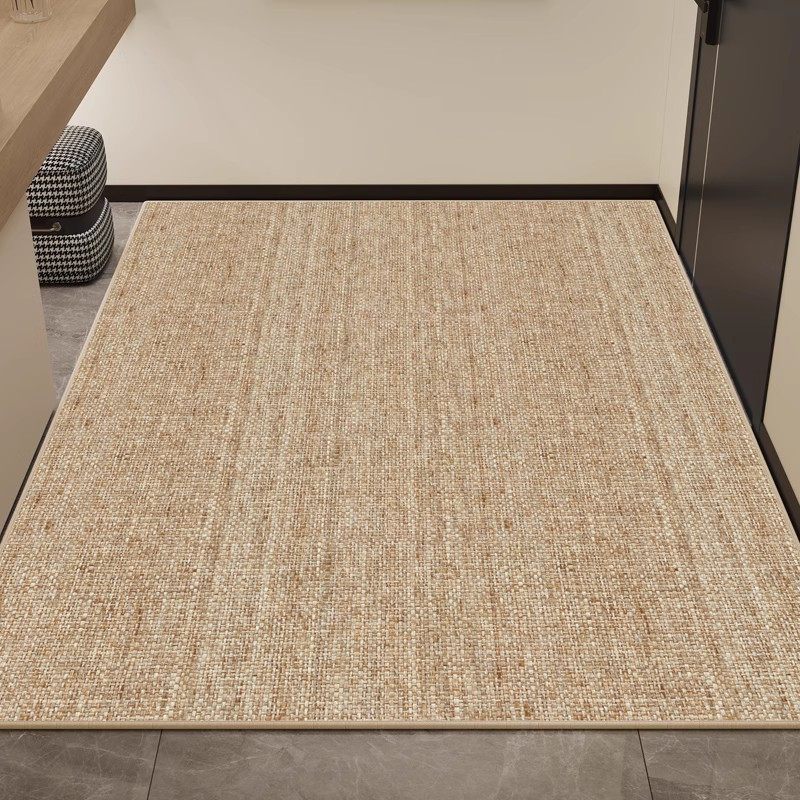 入户门地垫纯色仿剑麻地毯门垫进门大门口玄关客厅地毯脚垫可裁剪,居家布艺,入户地垫,淘宝优惠券,粉丝福利购,淘宝优惠卷