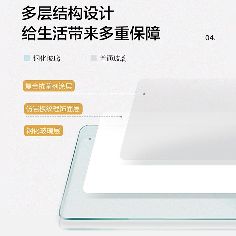 简约浴室镜子贴墙自粘化妆室洗面台高级化妆镜免打孔半身镜挂墙式