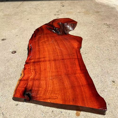 花梨木原木料实木板桌面板原木板料木方毛料边角料花梨茶台茶盘料