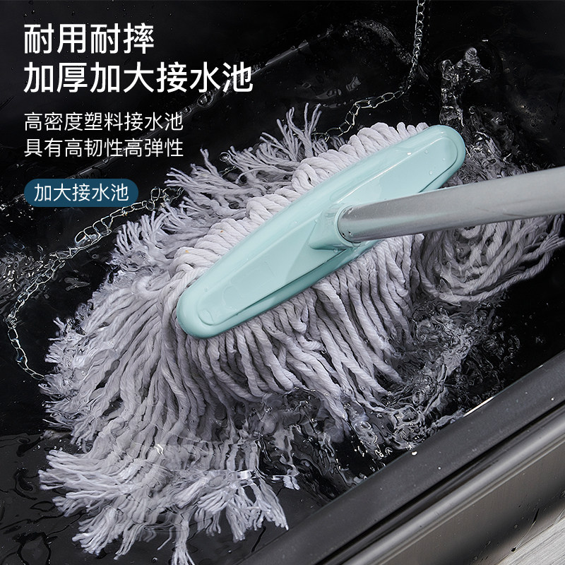 可移动拖把池不锈钢落地式家用多功能沥水拖把架卫生间阳台拖布池