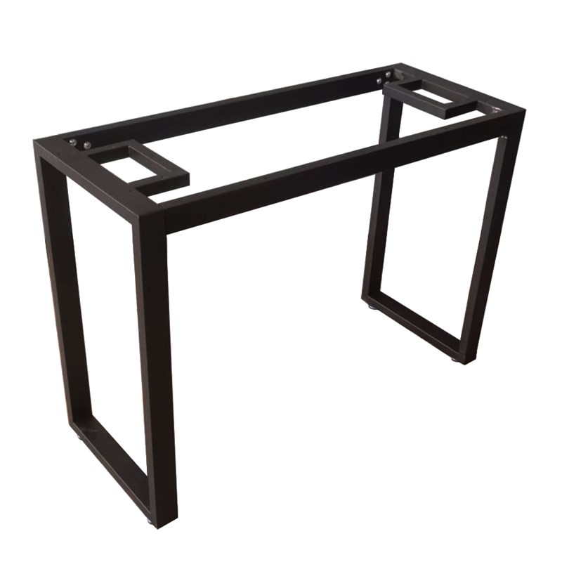 口字型办公会议桌脚书餐桌脚架大板茶几桌架金属铁艺桌腿支架定制