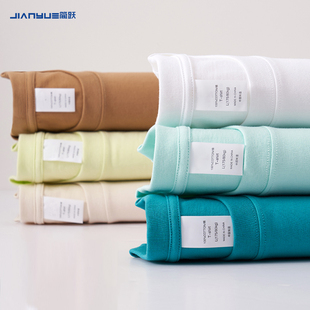 长袖 diy刺绣 t恤定制印logo圆领广告文化衫 订做团体活动班服装