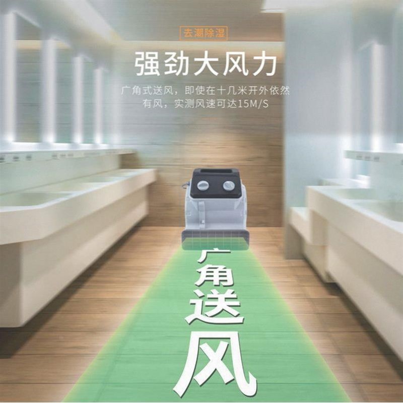 小型家用商场用超市厕所地面大功率220v吹地地毯吹风机地面吹干机