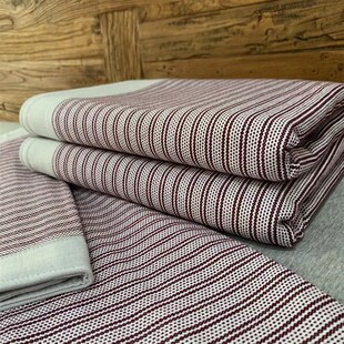 刘大姐家 工厂抵账货 原300+ 纯棉老粗布凉席三件套 100%棉四季毯