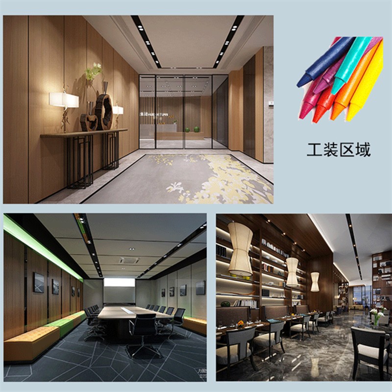 饰面板博腾免漆板科技木KD板护墙板木皮贴面天然木涂装板仿科定板