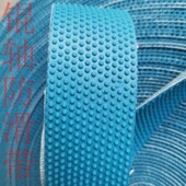 园粒面橡胶皮宽40mm耐磨防滑带缠绕机器辊轴防滑条厚2mm耐温不粘