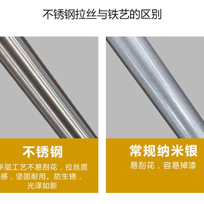 不锈钢落地卧室折叠挂衣架家用宿舍阳台晾衣架不占空间房间衣帽架