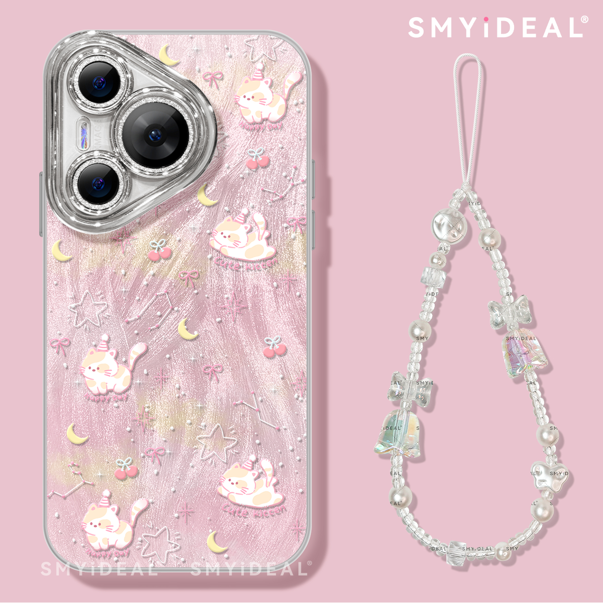 闪粉羽纱 自带镜头膜