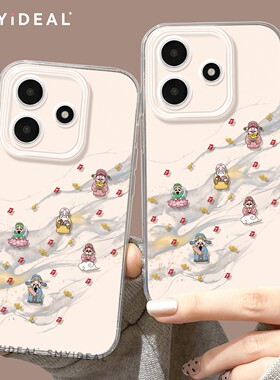 适用红米note15pro手机壳女款note14保护套马年note13pro财神喜庆10por+新年13本命年12turbo红色11过年15