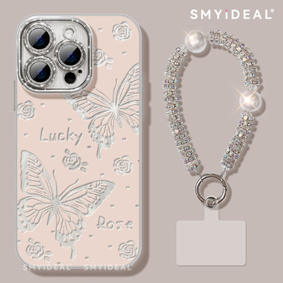 适用苹果16手机壳16pro新款15外壳16promax的14女款13超好看镜头12全包2025网红爆款高级版plus镂空ip16蝴蝶